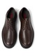 Camper, Кожени обувки Derby Norman с връзки, Тъмнокафяв