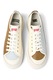 Camper, Pantofi sport low-cut de piele Twins 50297, Maro, Crem, 36