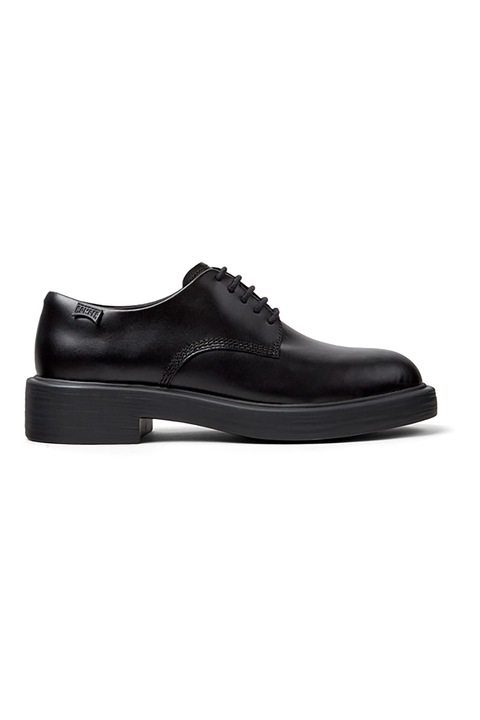 Camper, Pantofi Oxford de piele Dean, Negru