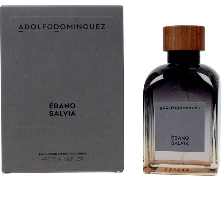 Parfum EBANO SALVIA, Adolfo Dominguez, 200 ml, multicolor
