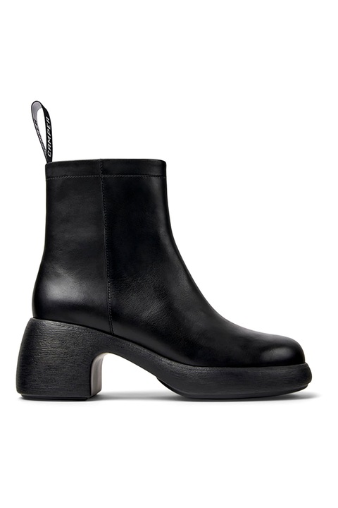 Camper, Ghete de piele Thelma, Negru