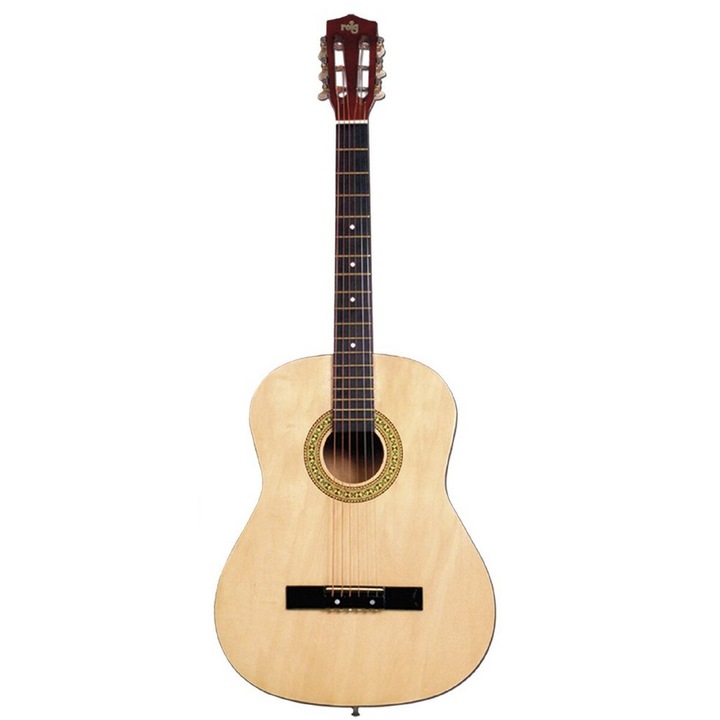 Zenei gitár, gyerekeknek Reig, műanyag, barna, 98cm