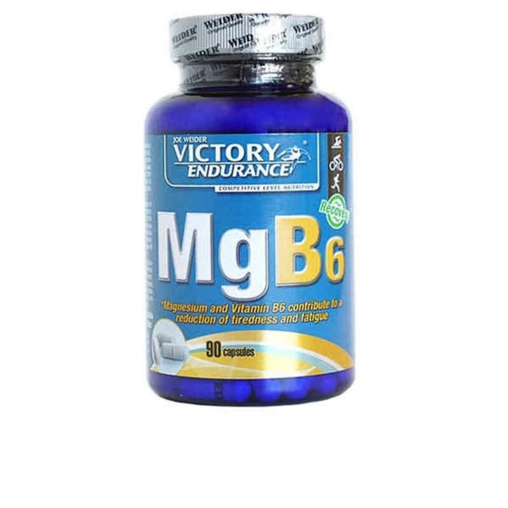 Supliment alimentar Victory Endurance, magneziu si vitamina B6, 90 capsule