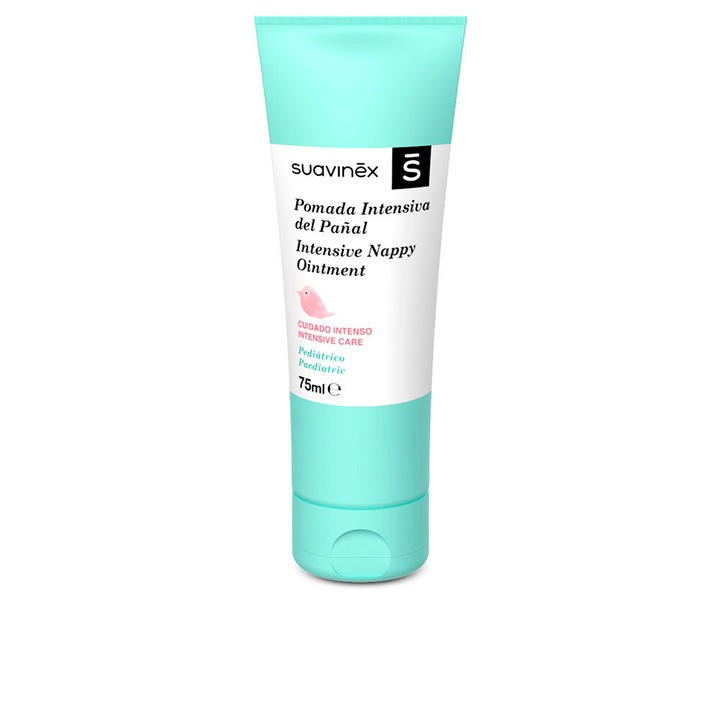 Pelenkakiütés elleni védőkrém, Suavinex, 75ml, érzékeny bőrre