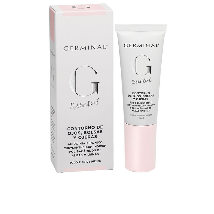 Crema hranitoare si regeneratoare pentru conturul ochilor, Germinal Essential, 15 ml