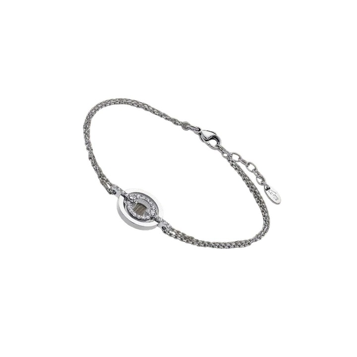 Bratara de dama Lotus LS1868-2/1, Inox, Argintiu