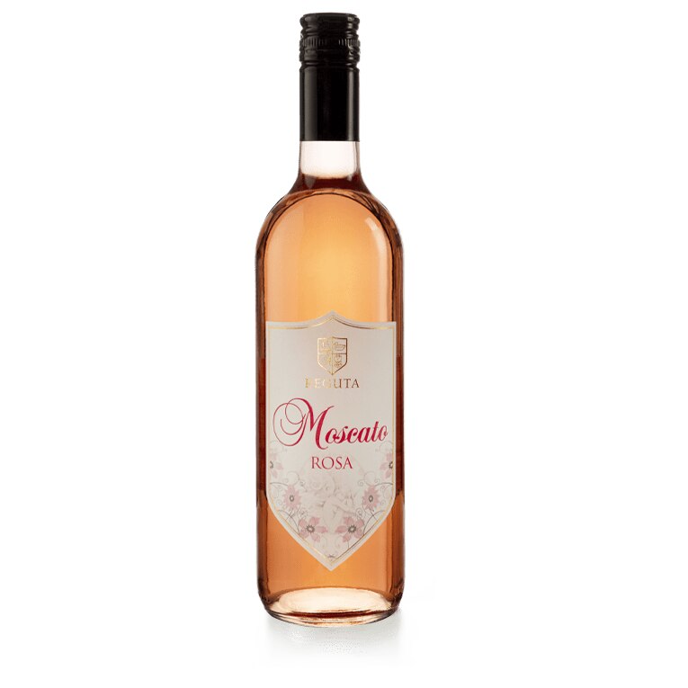 Bax Vin Dulce Moscato, Reguta, Mosato Rosa 0.75 l x 6 sticle - eMAG.ro