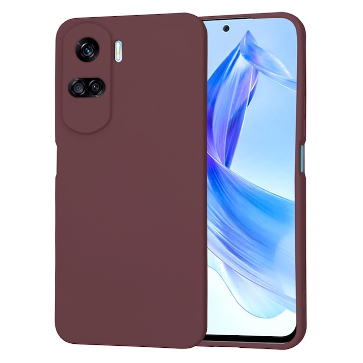 ΠΠ°Π»ΡΡ fixGuard SoftFlex Π·Π° Honor 90 Lite - Plum Red