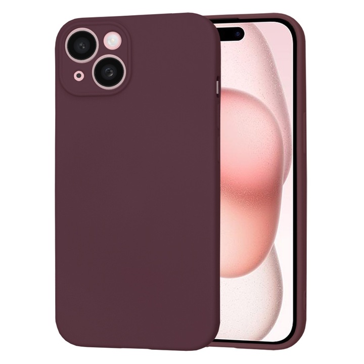 Калъф за Xiaomi 14T soft flex plum red
