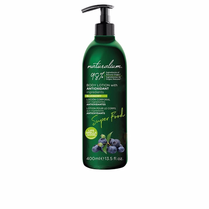 Lotiune tonifianta pentru corp Naturalium, ghimbir, 400 ml