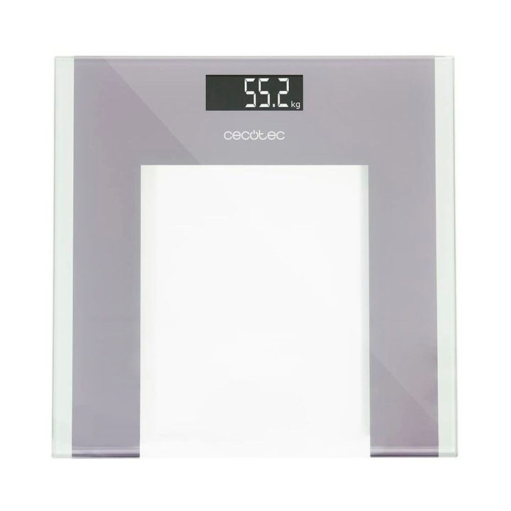Кантар, Cecotec Surface Precision Healthy, auto-stop, дигитален, 30x30cm, 180kg