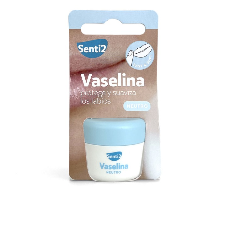 Vaselina cosmetica Senti2, transparent, 20ml