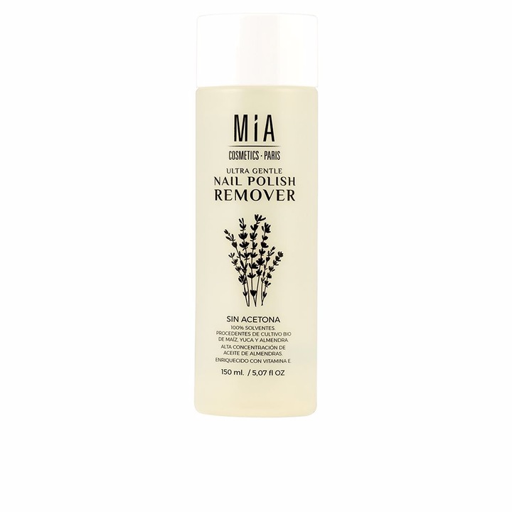 Dizolvant unghii, Mia Cosmetics Paris, ultra gentle, 150 ml