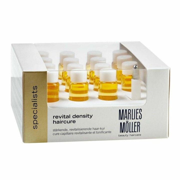 Marlies Moller Revital Density лечение за коса, масло от нар/авокадо/макадамия, 6 ml