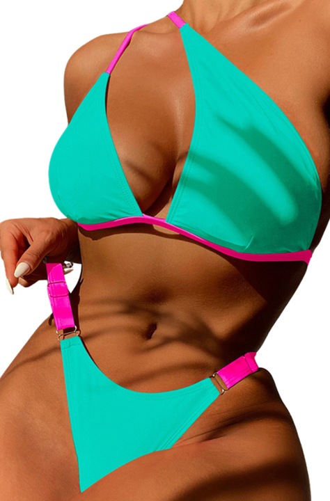 83Doua Piese, Fit Pink53242, Тюркоаз