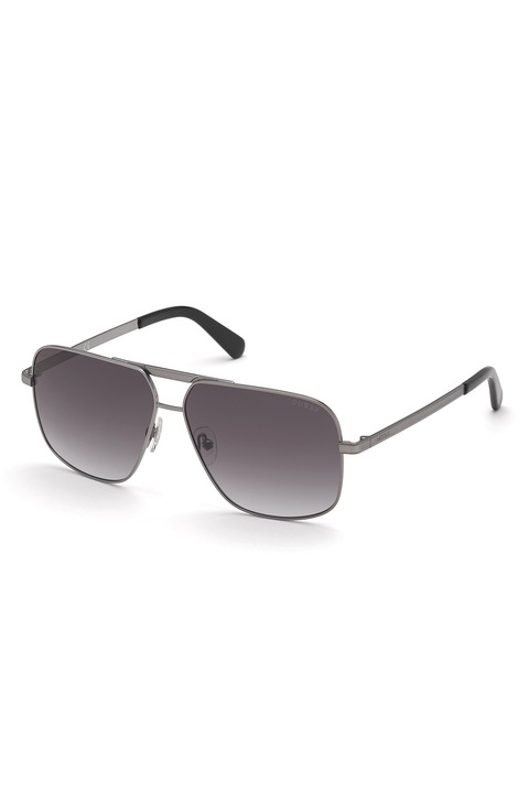 Guess, Ochelari de soare aviator cu rama metalica