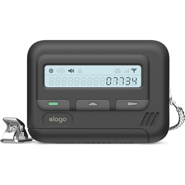 Калъф за слушалки Elago, черен