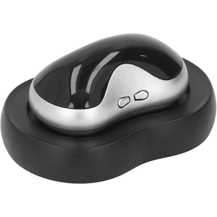 Dispozitiv inteligent de oprire a sforaitului, pentru apneea in somn, tehnologie TENS+EMA anti sforait, ergonomic si usor de utilizat, sigur si confortabil, tehnologie cu dublu puls, ideal pentru un somn odihnitor, reincarcabil USB, unisex