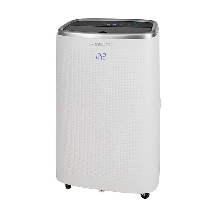 Преносим климатик, Clatronic, CL 3750, 12000 BTU, бял