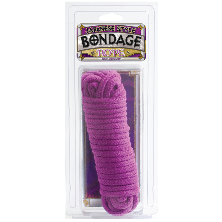 Sfoara bondage Doc Johnson Japoneza, Multicolor, 10m