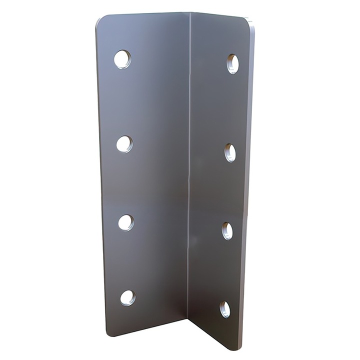 L alakú asztalsarok, 115 x 42 x 42 mm, 50 db / szett