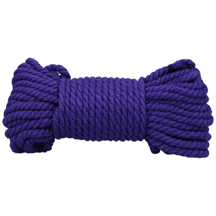Sfoara bondage, Doc Johnson, 50 ft, 6 mm, Violet