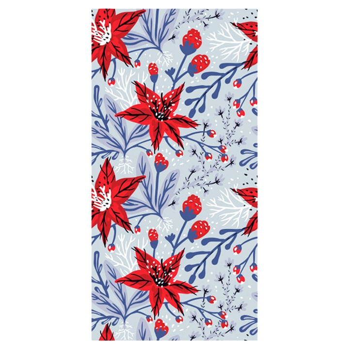 Плажна кърпа от фини влакна, щампа, 1 брой, слънцезащита, многоцветна