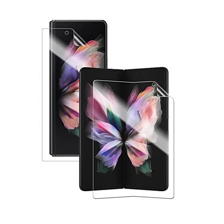 Комплект вътрешни и външни протектори за Huawei Mate X6, изработени от пластмаса