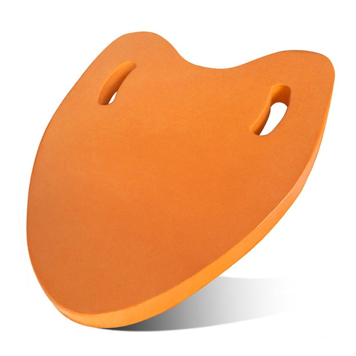 Pluta de inot pentru antrenament, ergonomica, EVA,rportocaliu, 45x20x5cm