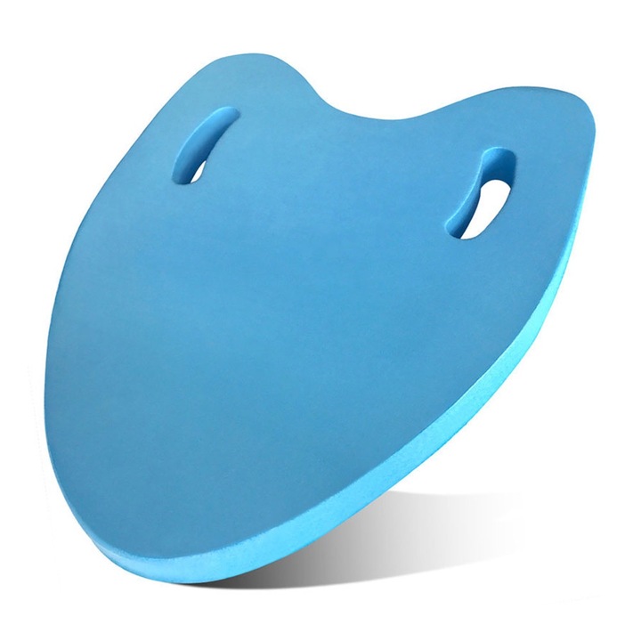 Pluta de inot pentru antrenament, ergonomica, EVA, multicolor, 45x20x5cm