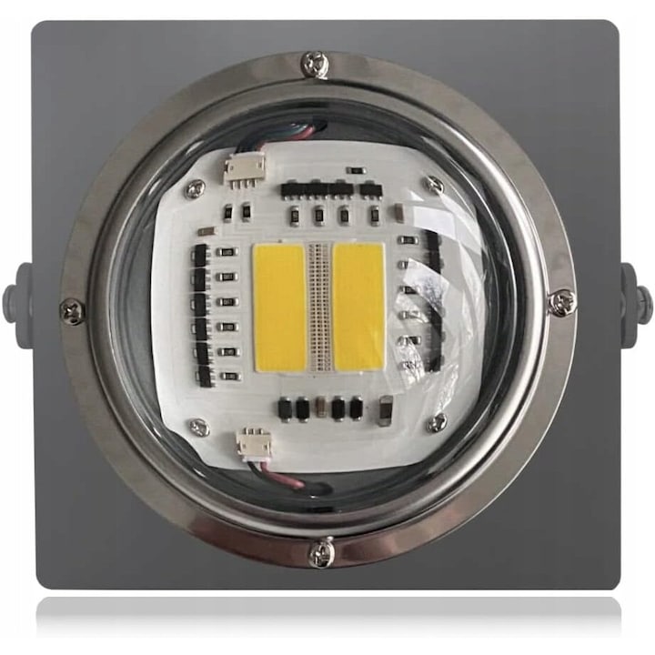 Lampa LED, AGROTEK Le Carre, pentru cresterea plantelor, spectru WhiteRay 2, rotire 360, 70x70cm