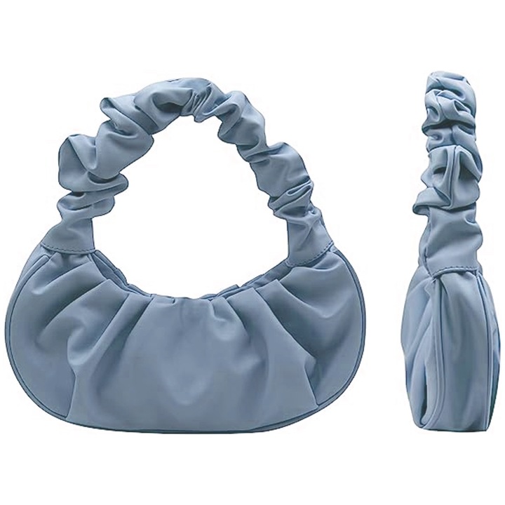 Jormftte válltáska, Baguette modell, sokszínű, 28x15x7cm, 140g