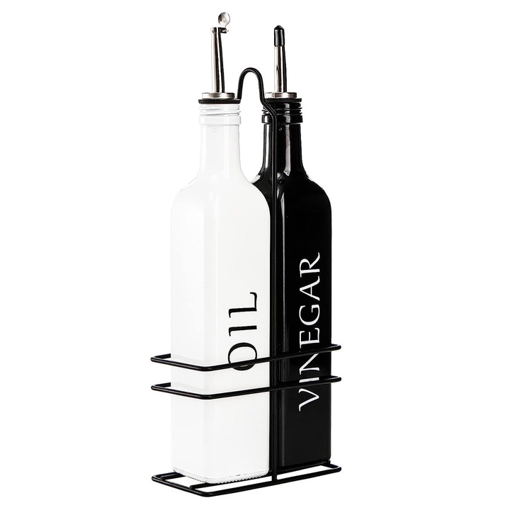 Set 2 sticle pentru sos de soia si otet, 33x5.5cm, usor, etans