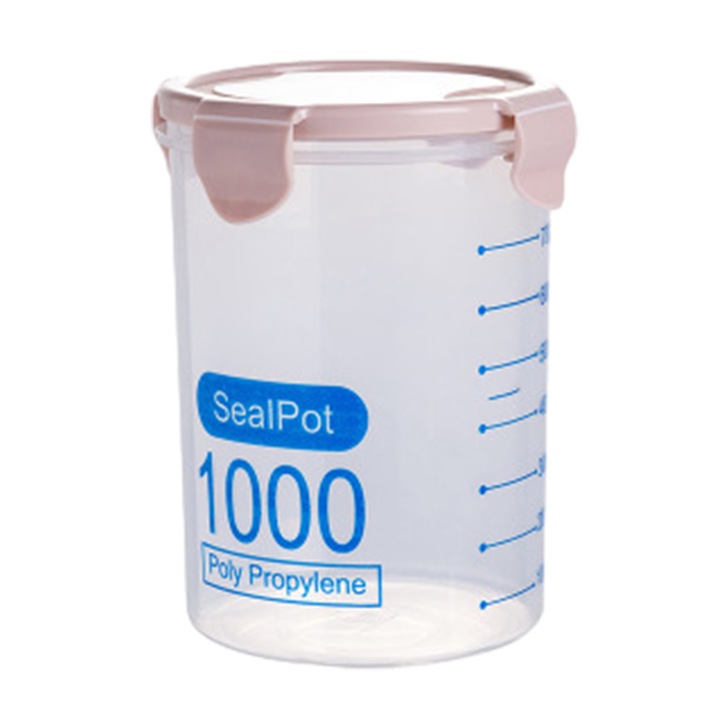 Átlátszó élelmiszeres doboz, Enforose, 10.4x14.5cm, zöld+átlátszó, 1 db-os készlet.