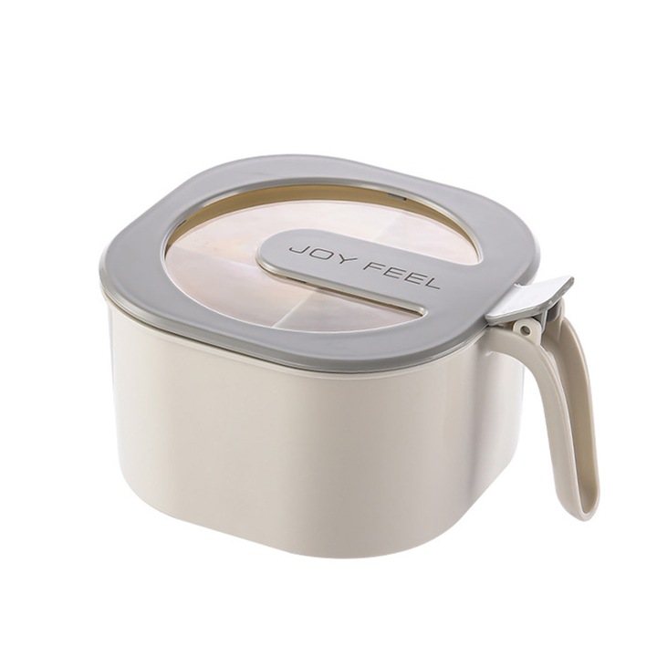 Suport servetele AMRINUGL, cutie condimente, design compact, transparent, rezistent