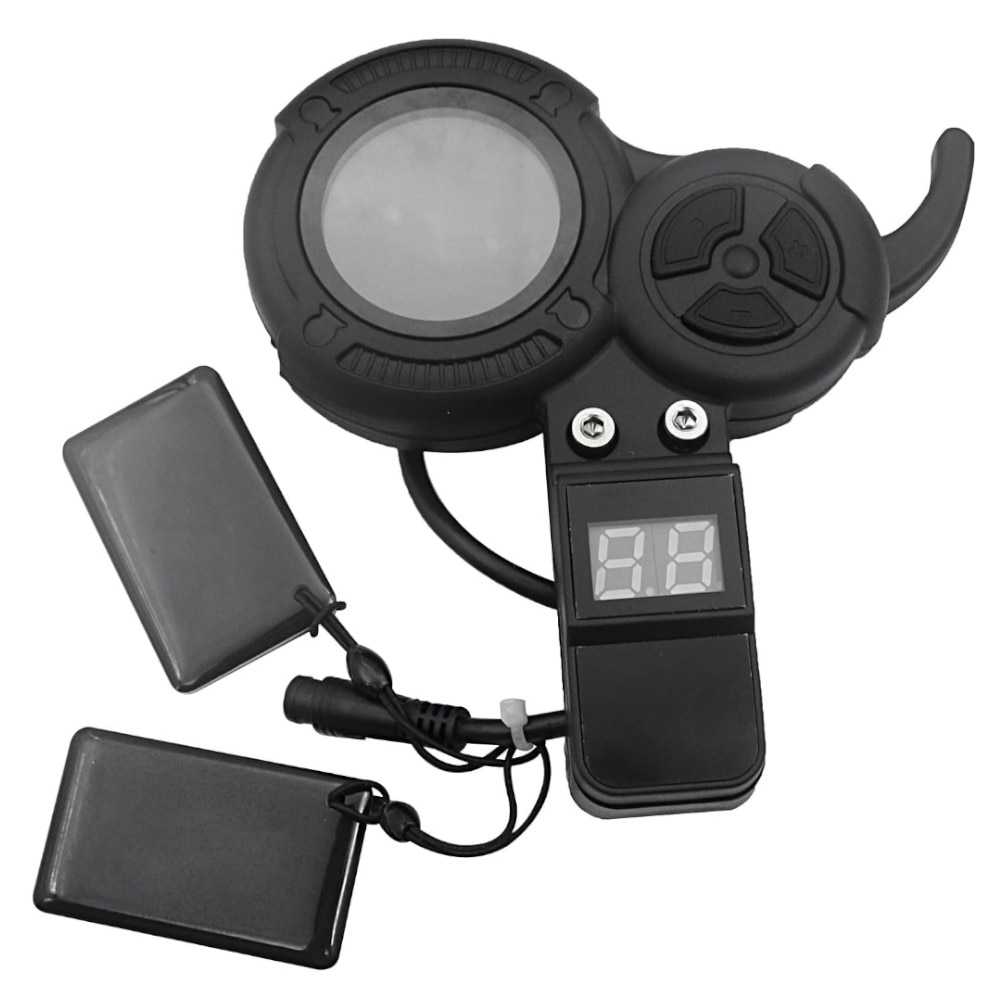 Kit de controler motor 36V 350W, Mmgoqqt, accelerator pedal