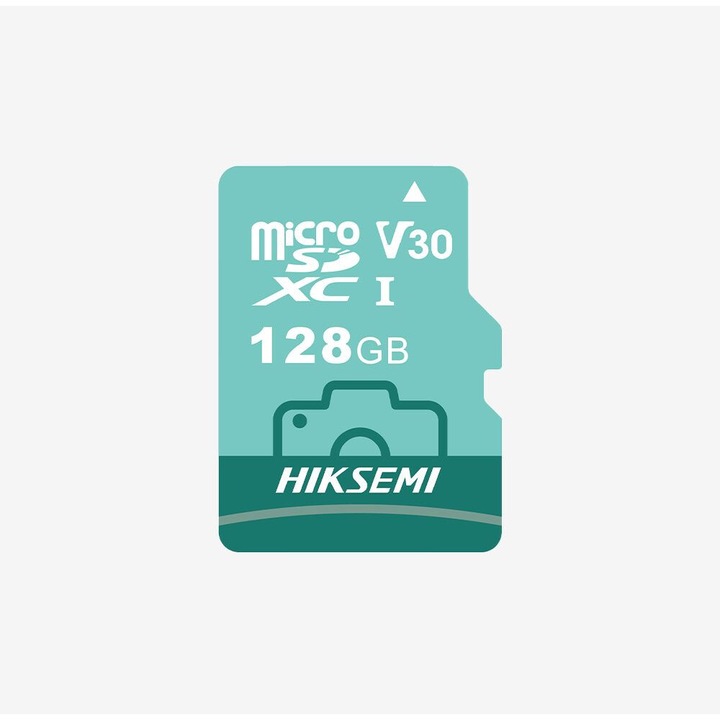 Card memorie HIKSEMI Neo Lux, 128GB, Class 10 U3 V30, 100MB/s citire, 70MB/s scriere