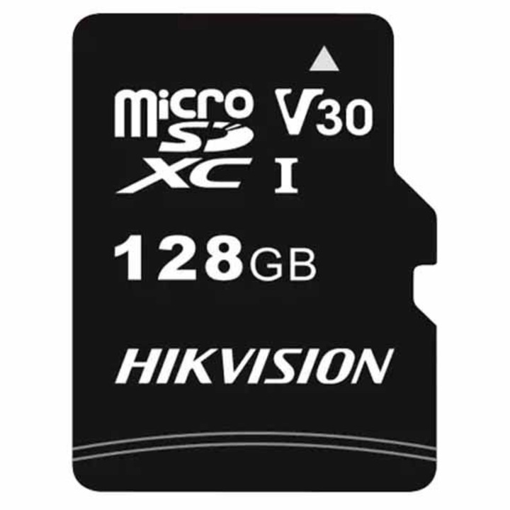 HikSEMI 128GB microSDXC Neo Class 10 UHS-I V30 + adapterrel, 242974, Memóriakártya