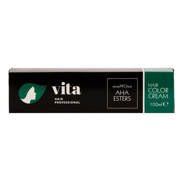Vopsea de par VITA HAIR PROFESSIONAL, 8.1 Blond Cenusa Deschis, 100ml