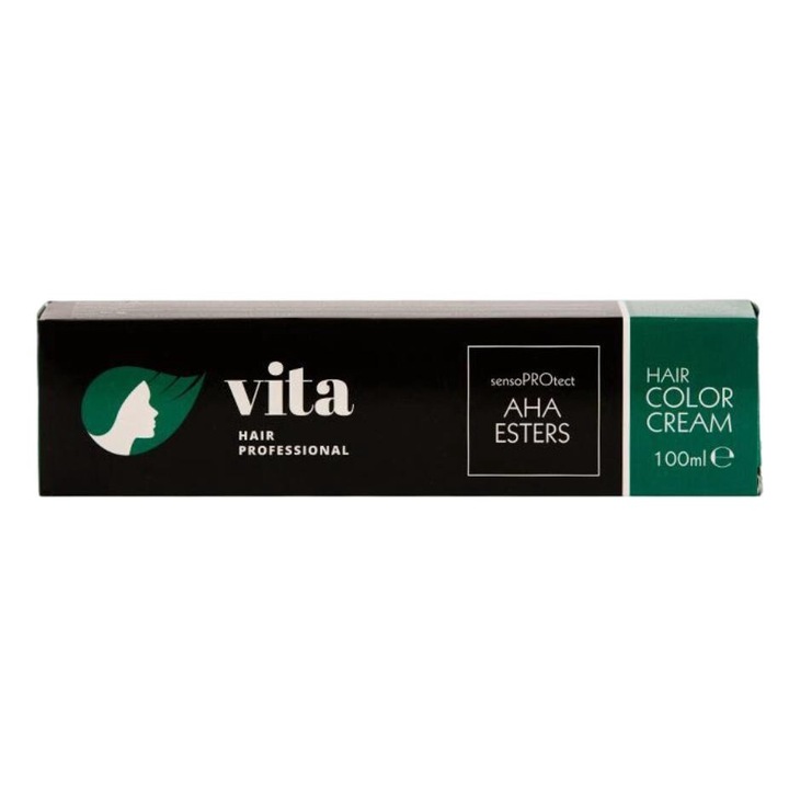 Vopsea de par VITA HAIR PROFESSIONAL, 12.18 Super Blonde Ash Blue Highlight, 100ml