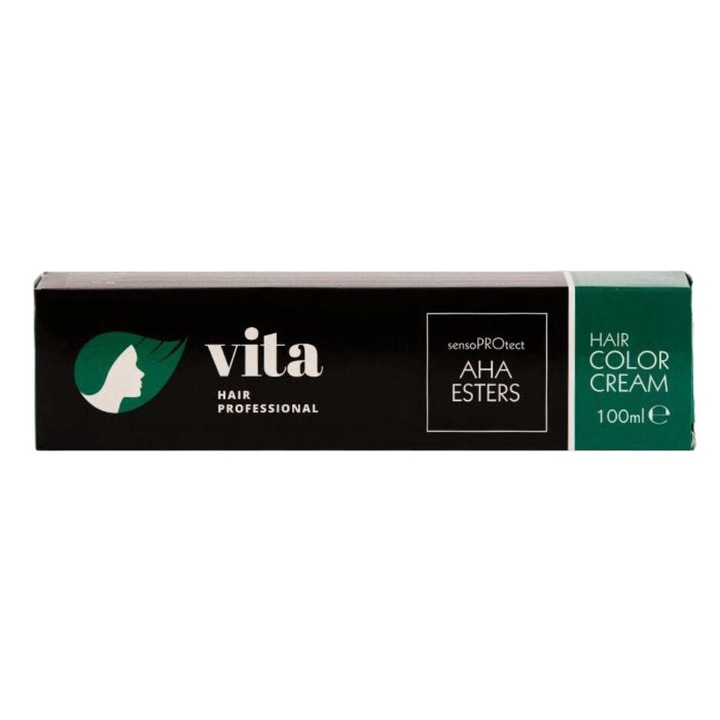 Vopsea de par VITA HAIR PROFESSIONAL, 8.18 Light Ash Blonde Blue, 100ml
