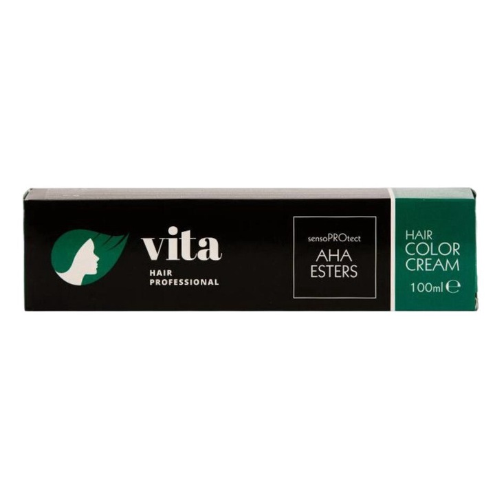 Vopsea de par VITA HAIR PROFESSIONAL Intense Dark Ash Blonde, 100ml, 1:1