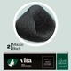 Vopsea de par VITA HAIR PROFESSIONAL, Negru, 100ml