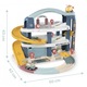 Set joaca Marele garaj Little Smoby, cu 2 masinute incluse