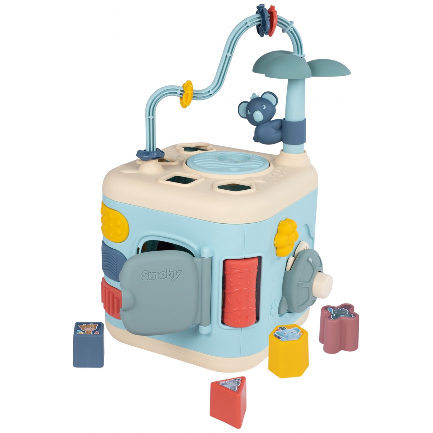 Cub de activitati Little Smoby - Explore, 13 activitati