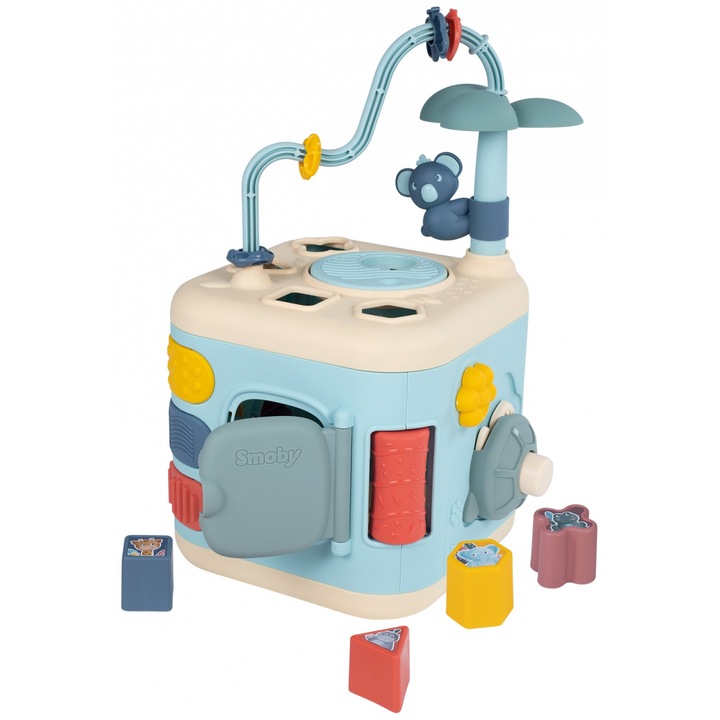 Cub de activitati Little Smoby - Explore, 13 activitati