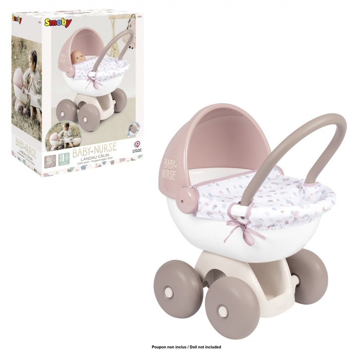 Carucior papusi Smoby Baby Nurse