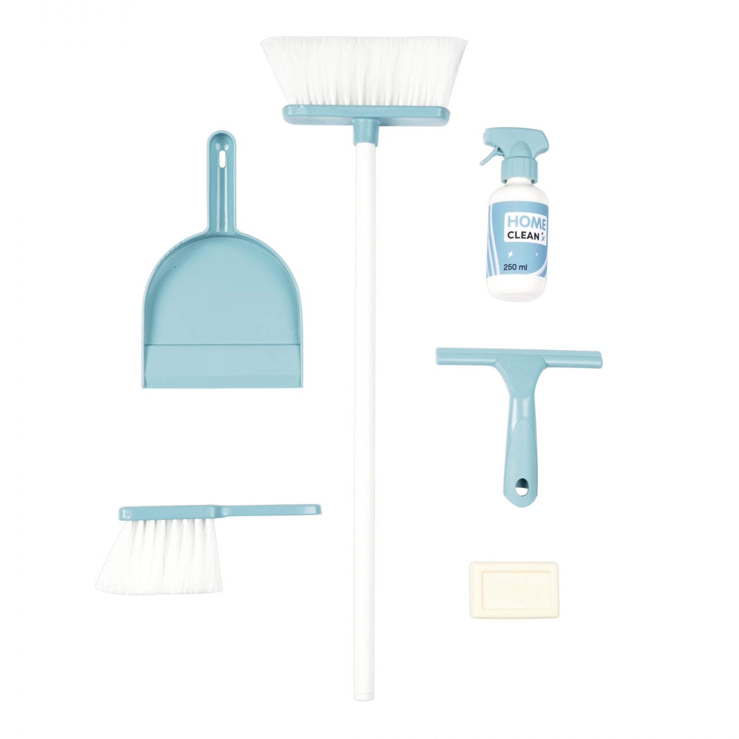 Set de joaca Smoby - Curatenie XL, 6 piese