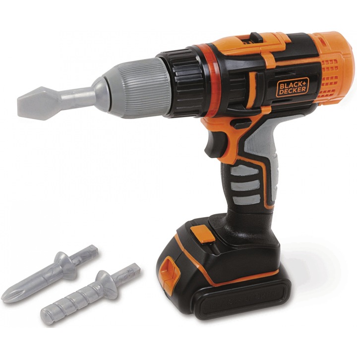 Smoby Black & Decker játék, Elektromos fúró
