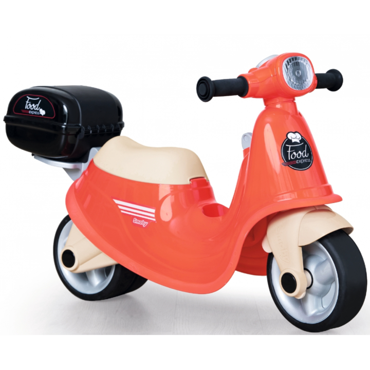 Тротинетка Ride-on Smoby - Food Express, Червен